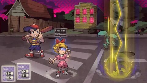 Roberto Sant'Ana - Game mock ups - Earthbound