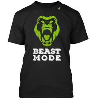 Beast mode gym t-shirt (first in a series). T-shirt contest 