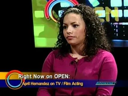 April Lee Hernandez on OPEN - YouTube