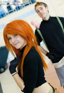 Kim Possible and Ron Stoppable. Halloween this year. Me and 