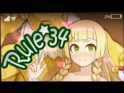 Lillie RULE 34 POKEMON - YouTube