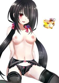 Tokisaki Kurumi Render Ecchi Hentai - Hentai Anime - PNG Ima