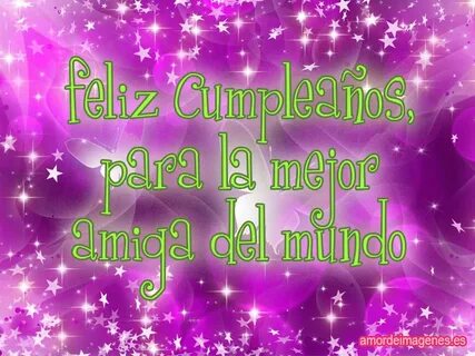 Imagenes de Cumpleaños para Mujer amordeimagenes