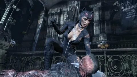 Batman: Arkham City - Walkthrough - Catwoman Episode 4 - You