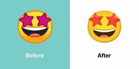 Android 11.0 Emoji Changelog