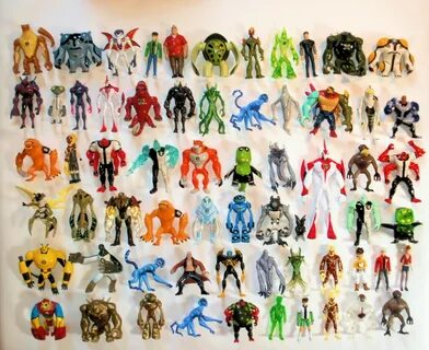 Ben 10 Action Figures 10cm -CHOICE of Ultimate, Alien Force,