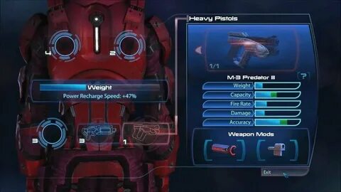 Mass Effect 3 multiplayer classes: The Human Vanguard with a
