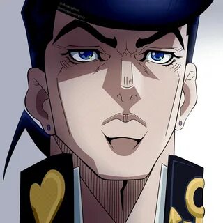 ArtStation - Josuke Higashikata in style of first season of 