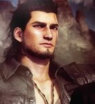 Gladiolus Amicitia. The hot guy from Final Fantasy 15 Final 