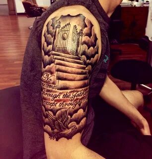 Shoulder Tattoo Heaven * Half Sleeve Tattoo Site