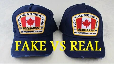 How To Spot a Fake Dsquared2 Hat Real vs Fake Dsquared2 Cap 