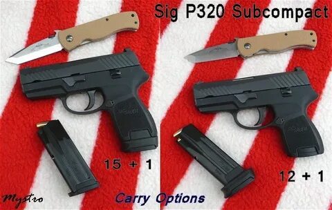 320Carry vs Compact - Page 2 Sig p320 subcompact, Subcompact