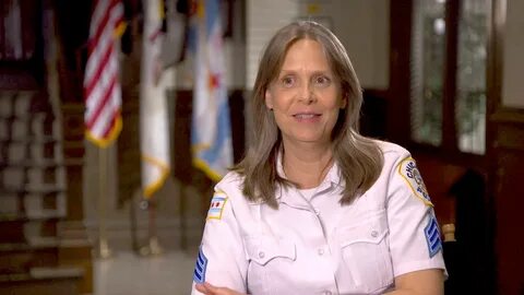 Watch Chicago P.D. Interview: Amy Morton on Trudy Platt - NB