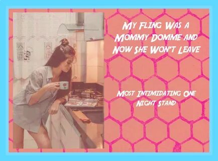 Mommy Domme - She Was Only Supposed To Be Around One Night