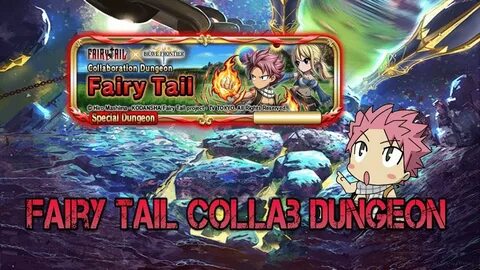 Fairy Tail Collab Dungeon Brave Frontier EU German - YouTube