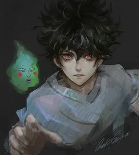 doodle - Mob Psycho 100, Oreki Genya on ArtStation at https: