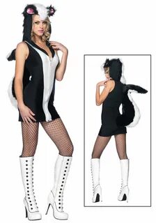 Sexy Skunk Costume Skunk costume, Sexy halloween costumes, S