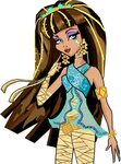 Cleo De Nile - Todo sobre Monster High: Artworks/PNG de Cleo