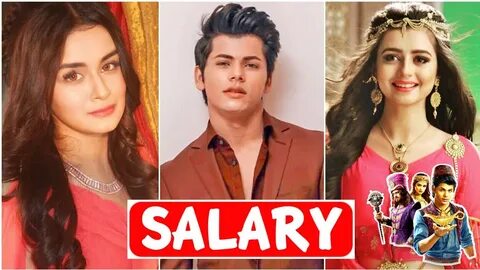 Shocking Salary of Aladdin (Sab tv) Serial Cast 2019 Avneet 