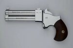 Perkusní dvouhlavňová pistole Derringer .45 - Výroba zbraní 