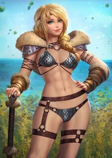 Safebooru - 1girl aqua eyes arm warmers armor artist name as