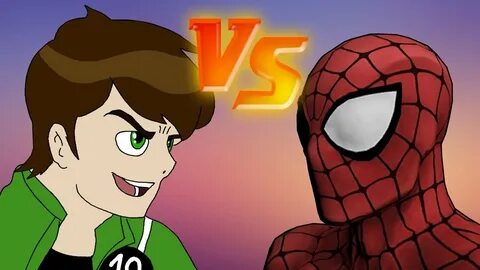 Ben 10 vs Spiderman (epic fight battle) for kids - YouTube