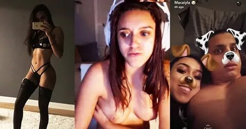 Macaiyla Nude LEAKED Pics & SnapChat Porn Video