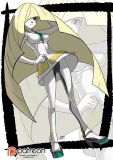 Lusamine fanart - kukuruyo