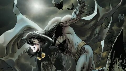 Comics - Catwoman Batman Wallpaper