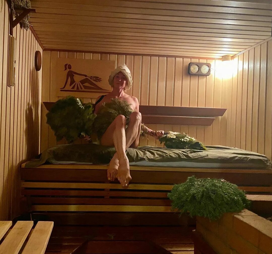 The banya steam bath is very important to russians фото 90