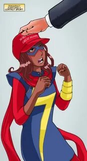 4chan getting their hands on Ms. Marvel was the best thing t