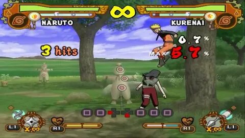 PCSX2 Emulator 1.0.0 Naruto Shippuden: Ultimate Ninja 5 1080