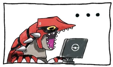 groudon silently screaming Reaction Images Know Your Meme