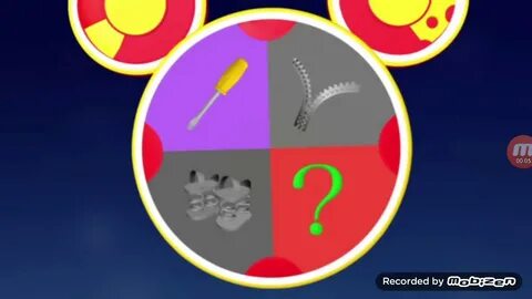 Everybody Say Mystery Mouseketool But Green - YouTube