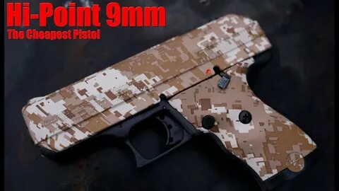 Hi-Point C9 9mm Review: The Cheapest Pistol That Still Works