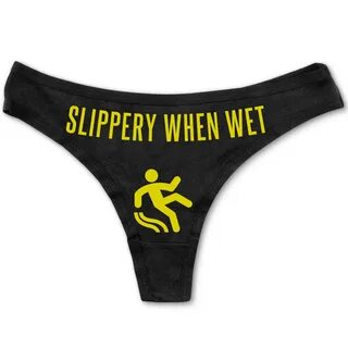 Slippery When Wet Panties. - Good Beard Day