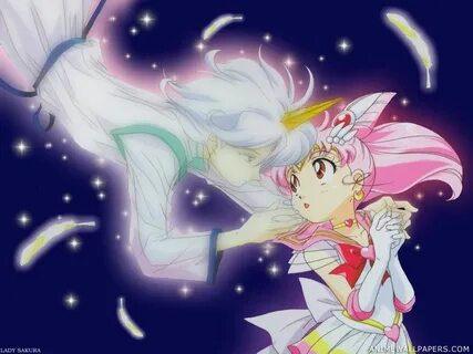 Sailor Mini Moon and Helios - Core Dump