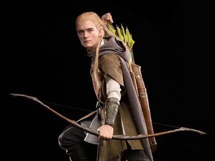 The Lord of the Rings Master Forge Series Legolas (Ultimate 