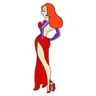 How to Draw Jessica Rabbit - Really Easy Drawing Tutorial