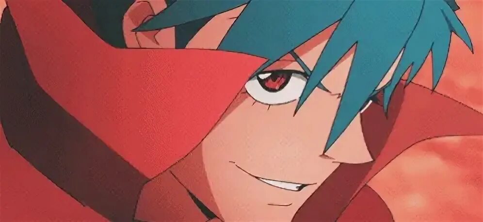 Kamina Gurren Lagann GIF - Kamina Gurren Lagann Smile - Disc