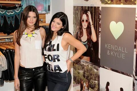 August 06: "Kendall & Kylie" Fall Collection Preview - KJO-0