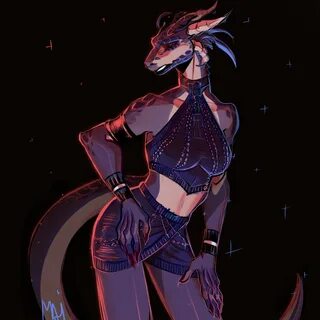 The argonian girl by Mannimart -- Fur Affinity dot net