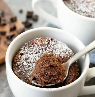 Paleo Chocolate Mug Cake Recipe Paleo mug cake, Paleo chocol