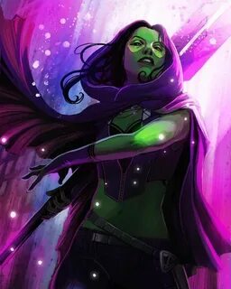 #Gamora by @HansStephanie. Gamora, Gamora comic, Marvel comi