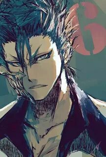 Grimmjow Jeagerjaques Bleach anime art, Bleach anime, Bleach