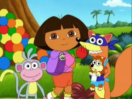 Dora the Explorer Season 4 Episode 6 Swiper the Explorer Wat
