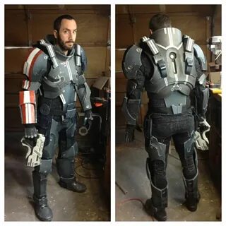 Mass Effect - N7 Defender Armor Armor, N7 armor, Foam armor