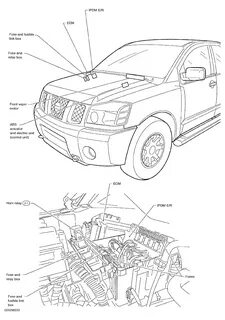 2004 Nissan Titan Fuse Box Diagram - Diagram Niche Ideas