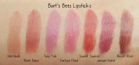 Pin by Lisa S on Lipstick Ideas Burts bees lipstick, Burt's 