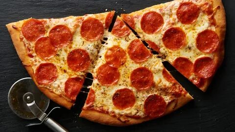 Copycat Sbarro ™ Pepperoni Pizzas Recipe - Tablespoon.com